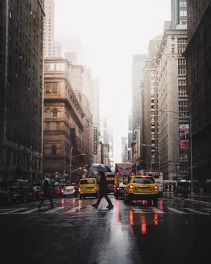 New York Aesthetic Street