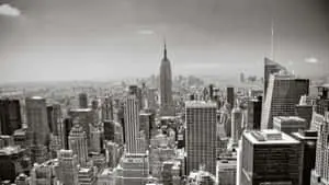 Skyscrapers in New York