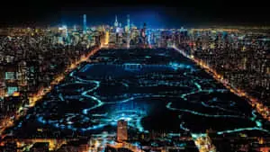 The beauty of New York City