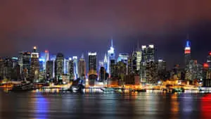 New York City background