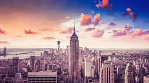 New York City background