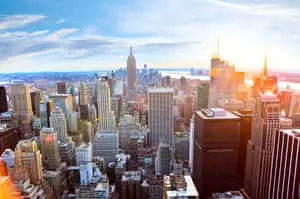 New York City background