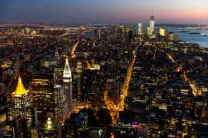 New York City background