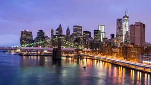 New York City background