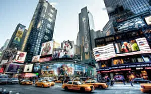 New York City background