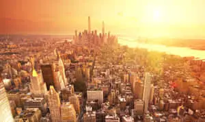 New York City background