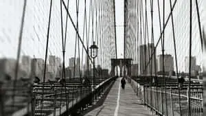 New York City background
