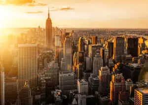 Feel the energy of one of the world's greatest cities: New York City 