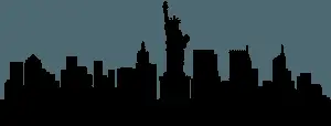 New York City Silhouette