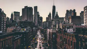 Magnificent Skyline of New York City