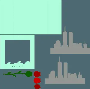 New York Skyline Silhouette