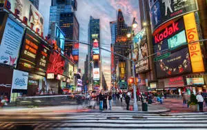 Explore the hustle and bustle of New York City 
