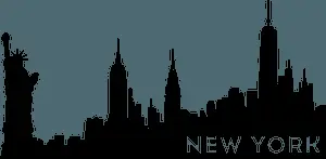 New_ York_ City_ Skyline_ Silhouette