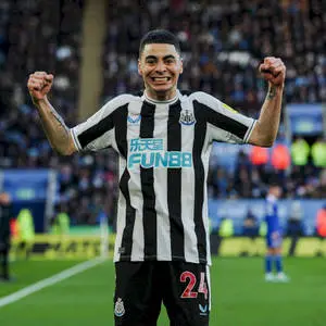 Newcastle United FC Player Smiling