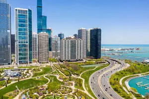 Nice Landscapes In Chicago, Illinois