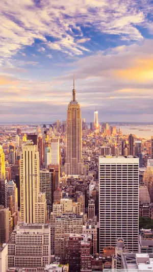 Image  Magnificent View of the New York City Skyline