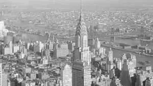 chrysler building in new york city