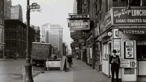 Old New York City Streets