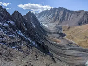 Osh Mountain Landscapes