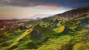 Enigmatic Otherworldly Landscape