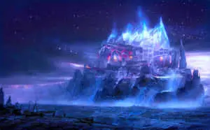 Mysterious, Otherworldly Landscape