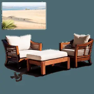 Outdoor Patio Furniture PNG 76
