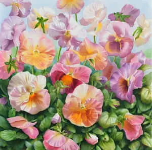 Impressionist Landscape Painting 