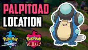 Palpitoad Pokemon Location