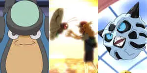 Palpitoad Pokemon Moments