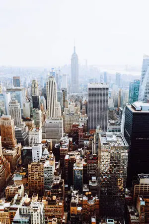 Photograph Of New York Aesthetic Daylight