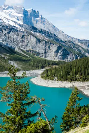Tranquil Mountain Landscape