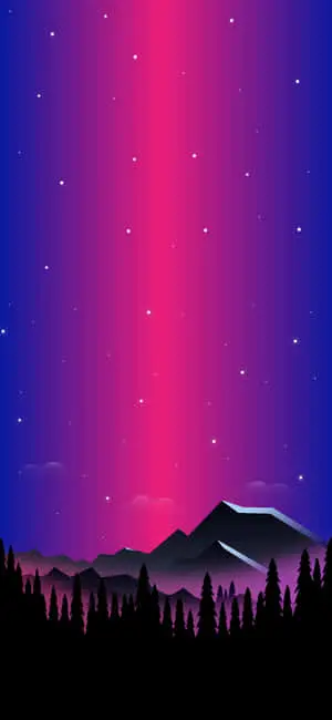 Enchanting Pixel Landscape