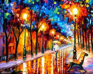 "Brighten up your day with the beautiful colors of Pixel Landscape"