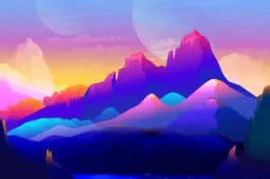 An Immersive Digital Landscape
