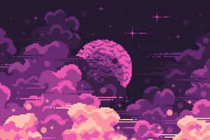 Discover the pixelated wonders of Pixel Landscape