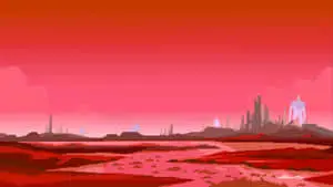 Explore the vibrant Pixel Landscape