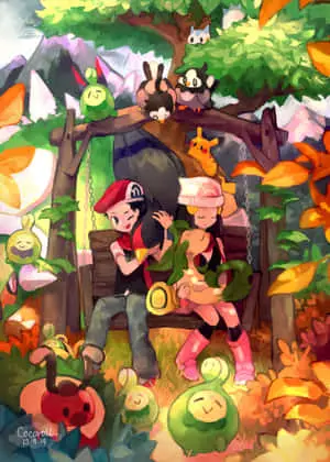 Pokemon Aesthetic In The Sinnoh Region