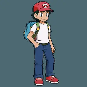 Pokemon Ash Adventure PNG 06262024