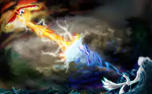 Epic Pokemon Battle Arena