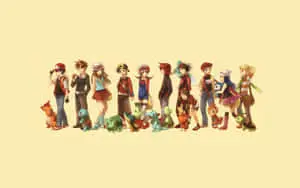 Enchanting World of Pokémon Characters