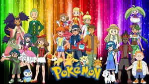 Exciting Pokémon Adventure Awaits - Featuring Ash, Pikachu, and Friends