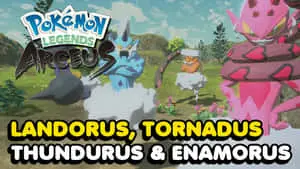 Pokemon Cover Featuring Tornadus