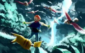 An Artist's Bright and Colorful Exploration of the Pokemon Universe