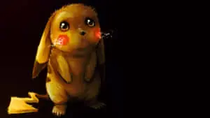 Enjoy the beauty of this Pokémon fan art