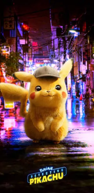 Pokémon HD Pikachu The Detective