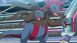 Pokémon Hydreigon In Pokemon Arena