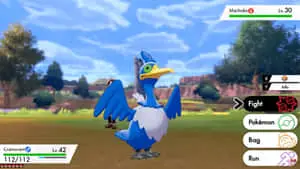 Pokémon Mobile Game Cramorant