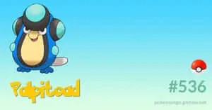 Pokemon Palpitoad