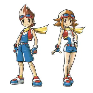 Pioneering Pokemon Adventure - An engaging snapshot from the game Pokemon Ranger 