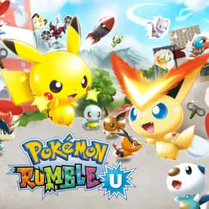 Image  Explore the World in Pokemon Rumble!